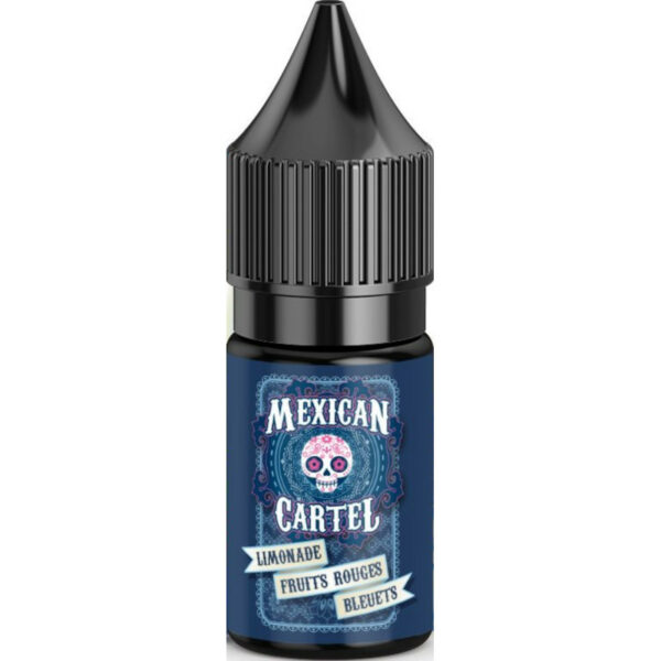 Concentré Limonade Fruits Rouges Bleuets Frais Mexican Cartel