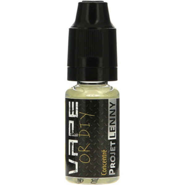 Concentré Projet Lenny Vape Or Diy 10 ml