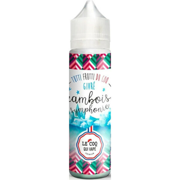 Framboise Givré Tutti Frutti Le Coq Qui Vape 50 ml
