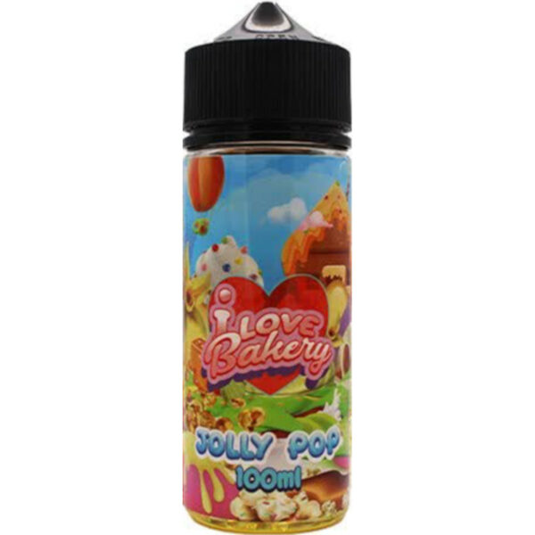 Jolly Pop I Love Bakery 100 ml