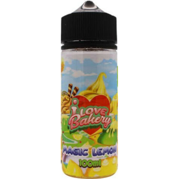 Magic Lemon I Love Bakery 100 ml