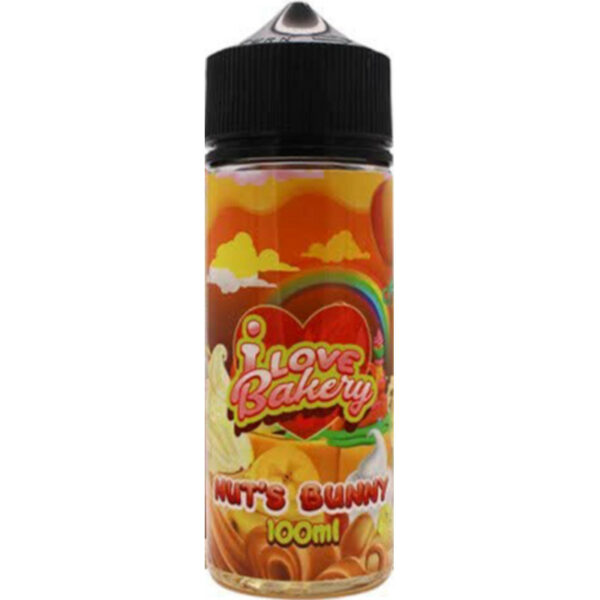 Nuts Bunny I Love Bakery 100 ml