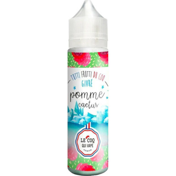 Pomme Cactus Frais Tutti Frutti Le Coq Qui Vape 50 ml