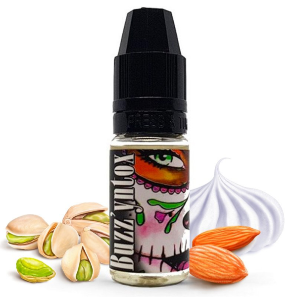 Buzz'Yntox LadyBug Juices Concentré 10 ml arôme Meringue Pistache Amandes