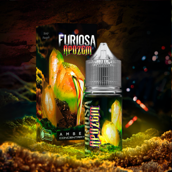 Concentré Amber Apozem Furiosa Mangue Ananas 30ml 13 euros