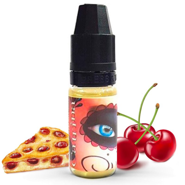 Catrina Concentré Clafouti cerises Griottes LadyBug Juices 10 ml arôme