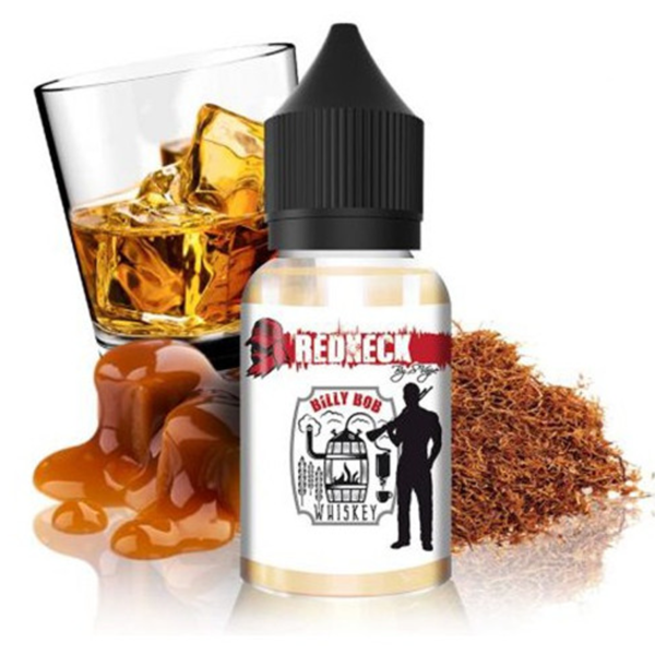 Concentré Billy Bob Redneck Classic Vanille custard Caramel Whisky 30ml