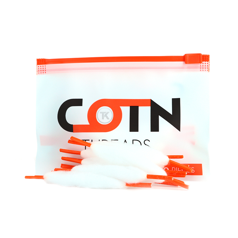 Cotn Threads Getcotn Mèches 3 mm coton 100% organique