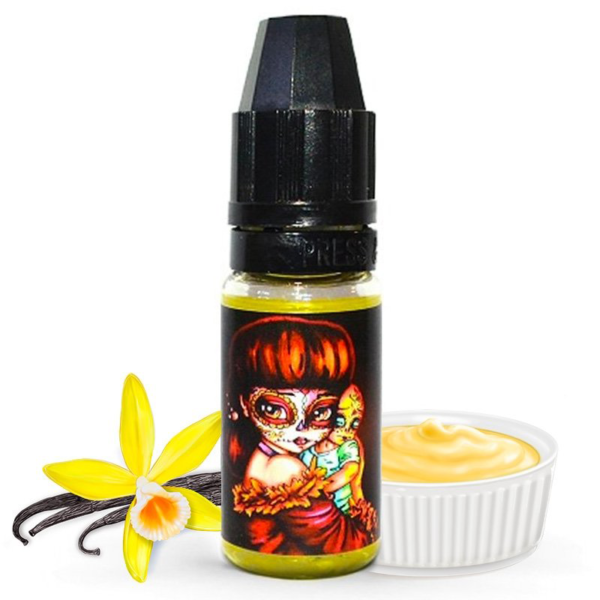 Concentré Vanille Custard LadyBug Juices Arôme 10 ml