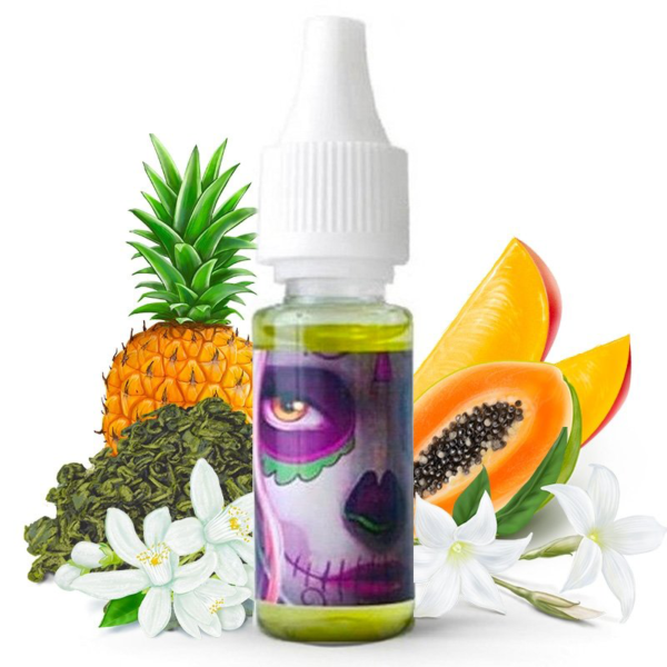 Innefable Concentré LadyBug Juices 10 ml Thé Fruits Exotiques Jasmin Fleur d'Oranger arôme