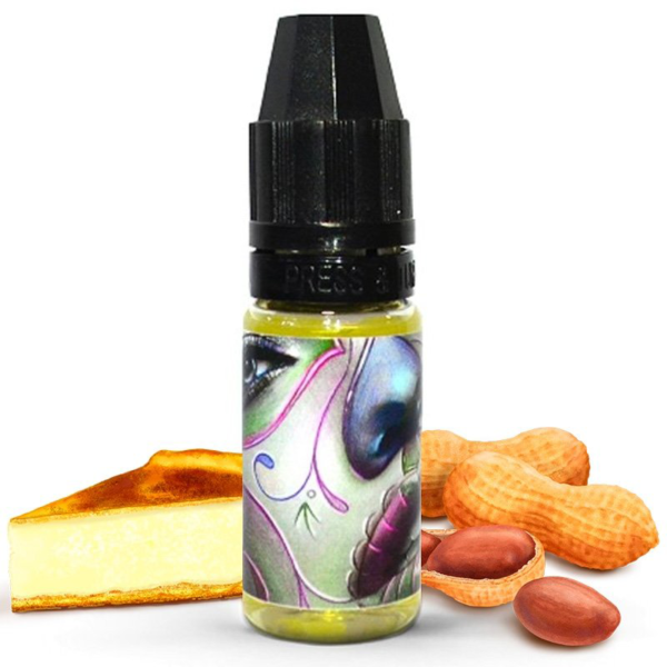 Liberty Juice LadyBug Juice Concentré 10 ml arôme Flan de Queso