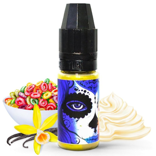 Miky Milk Concentré 10 ml LadyBug Juices Crème Vanille Céréales Fruits Arôme