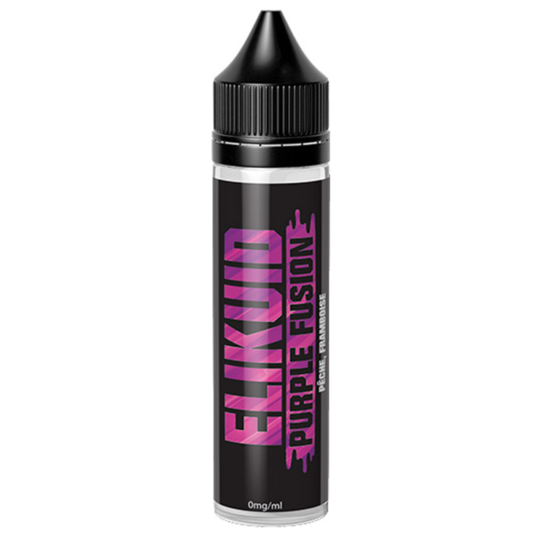 Purple Fusion O'Juicy Pêche Framboise Frais 50 ml