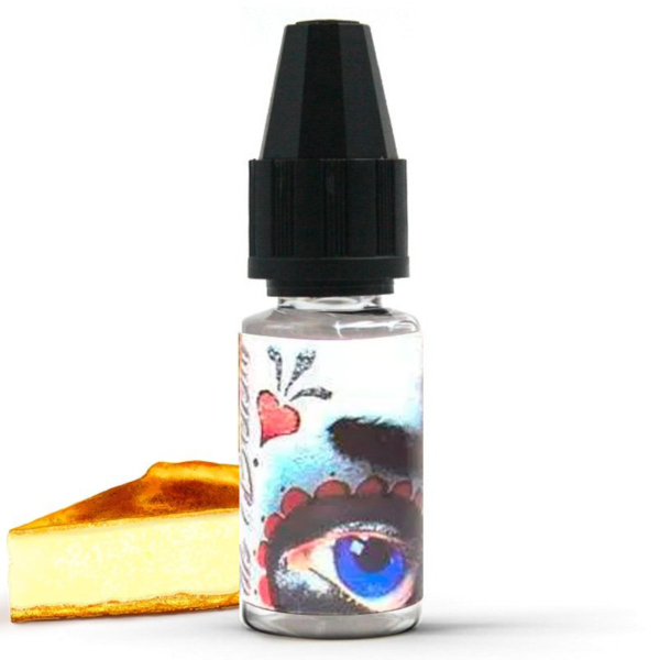 Pastéïs de Belem LadyBug Juices Concentré 10 ml Arôme Tarte aux Oeufs Vanille