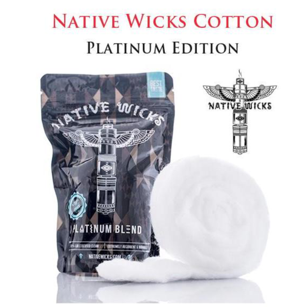 Coton Platinum Blend Cotton Native Wicks