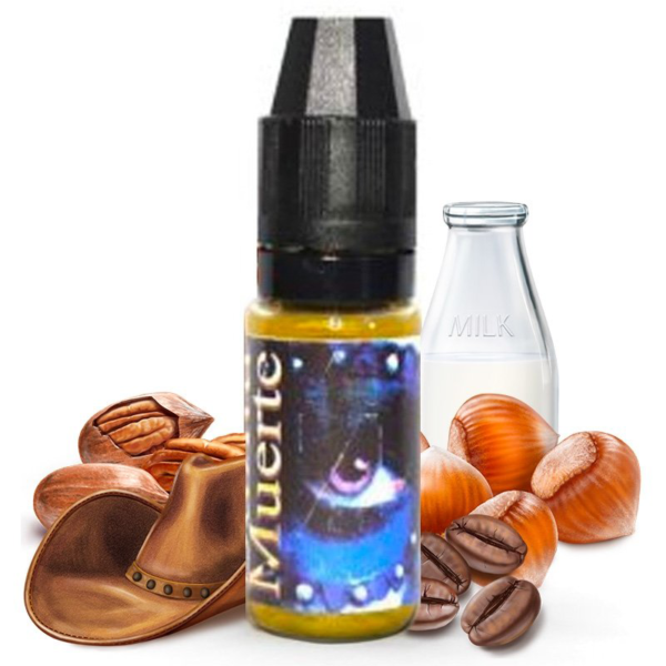 Concentré Santa muerte Ladybug juices 10 ml arôme Classic gourmand café mocha fruits à coque