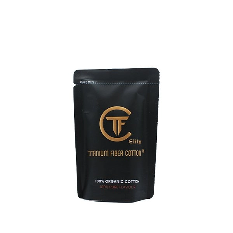 Titanium Fiber Cotton Mini Bag coton organique
