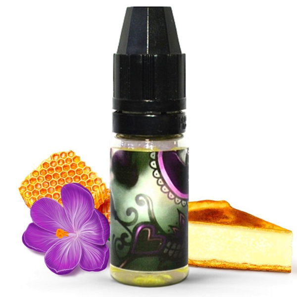 Violetta LadyBug Juices Concentré 10 ml Flan de Queso Miel Violette Arôme