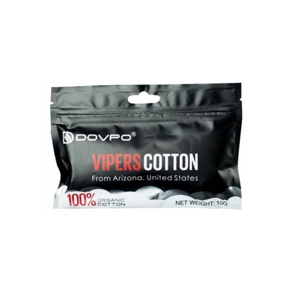 Vipers Cotton Dovpo coton organic 10 G