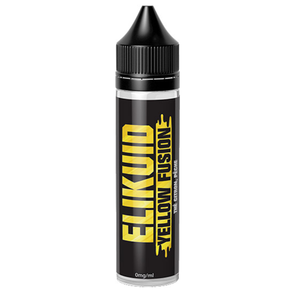 Yellow Fusion O'Juicy Pêche Citron Frais 50 ml