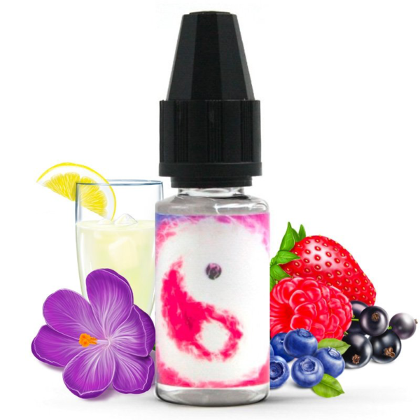 Concentré Zhe Ying | LadyBug Juices | Limonade Fruits Rouges Violette | 10 ml