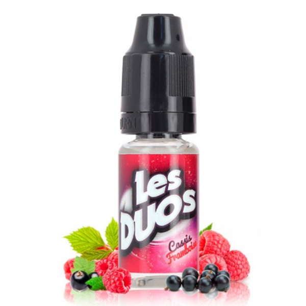 Cassis Framboise Les Duos
