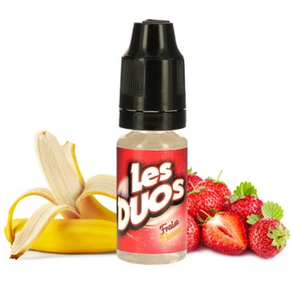 Fraise Banane Les Duos