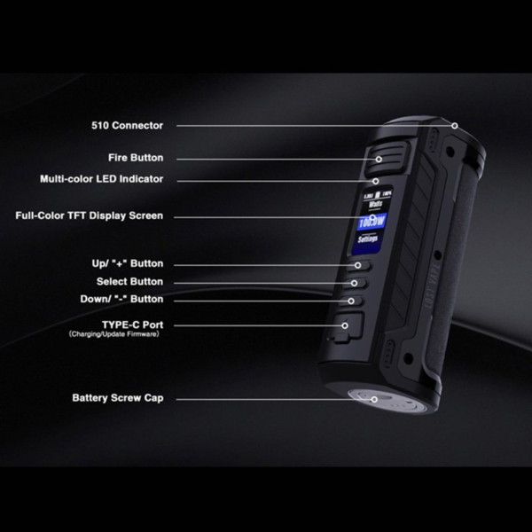 Lost Vape Hyperion DNA 100C Box Mod