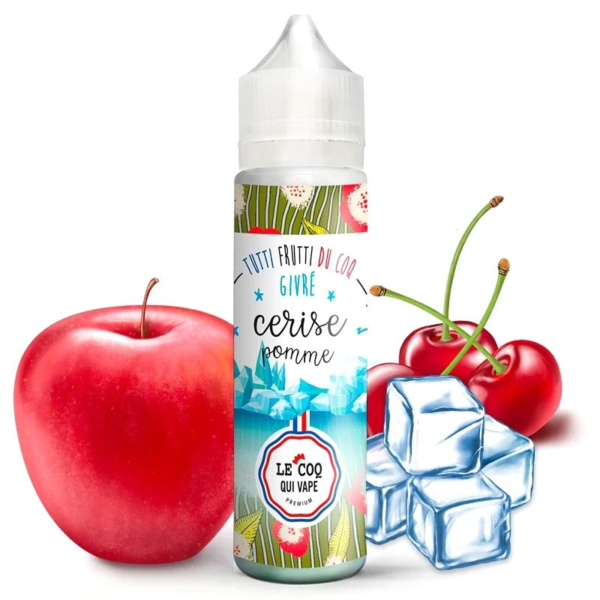 Cerise Pomme Le Coq Qui Vape 50 ml