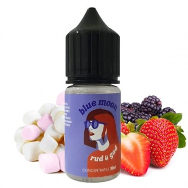 Concentré Blue Moon Rud&Gad Chamallow Fruits rouges 30ml 10 euros