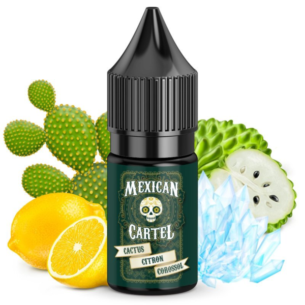 Concentré Cactus Citron Corossol Mexican Cartel 30 ml 12 euros