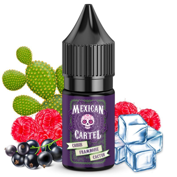 Concentré Cassis Framboise Cactus Mexican Cartel 30 ml