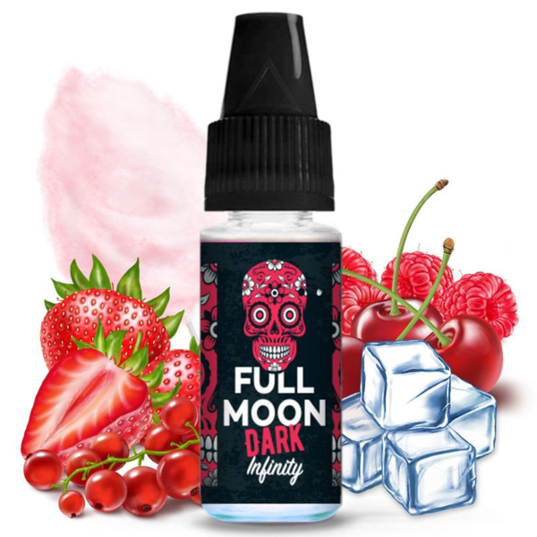 Concentré Dark Infinity Full Moon Fruits rouges Barbe à papa Frais 10 ml 5 euros