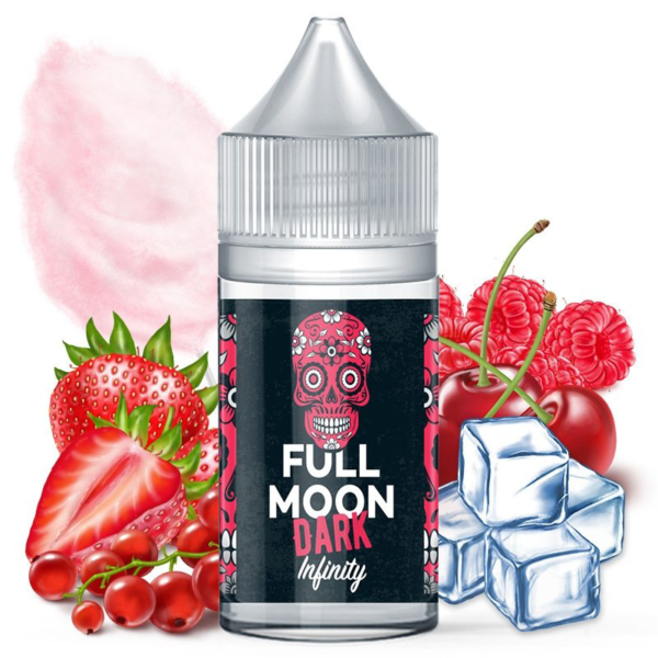 Concentré Dark Infinity Full Moon Fruits rouges Barbe à papa Frais 30 ml 12,50 euros