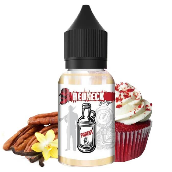 Concentré Forest Redneck Cupcake Vanille Noix de pécan 30ml