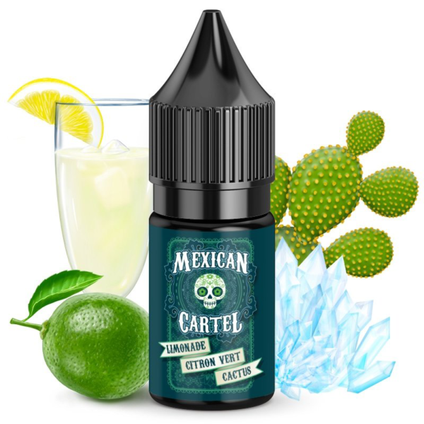 Concentré Limonade Citron Vert Cactus Mexican Cartel 30 ml 12,00 euros