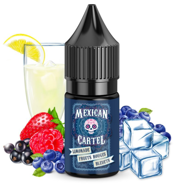 Concentré Limonade Fruits Rouges Bleuets Mexican Cartel 30 ml