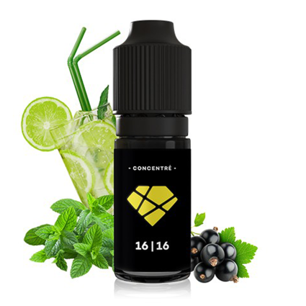 Concentré Low Rider 16|16 | The Fuu | Citron vert -cassis - menthe | 10ml