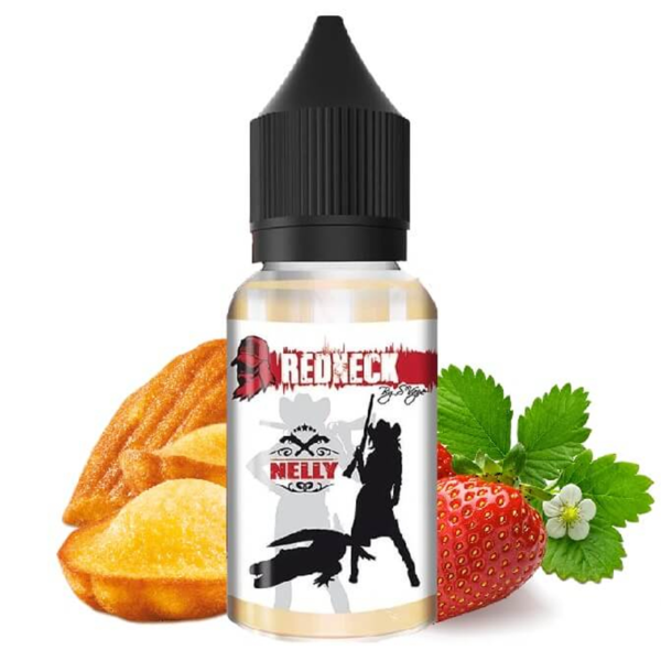 Concentré Nelly Redneck Biscuit Fraise 30ml