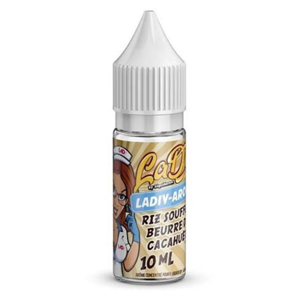 Concentré Riz Soufflé Beurre de Cacahuète LaDiy Liquid'Arom 10 ml