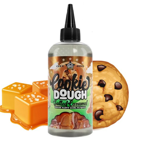 Cookie Dough Salted Cookie  Caramel beurre salé Joe's Juice 200ml