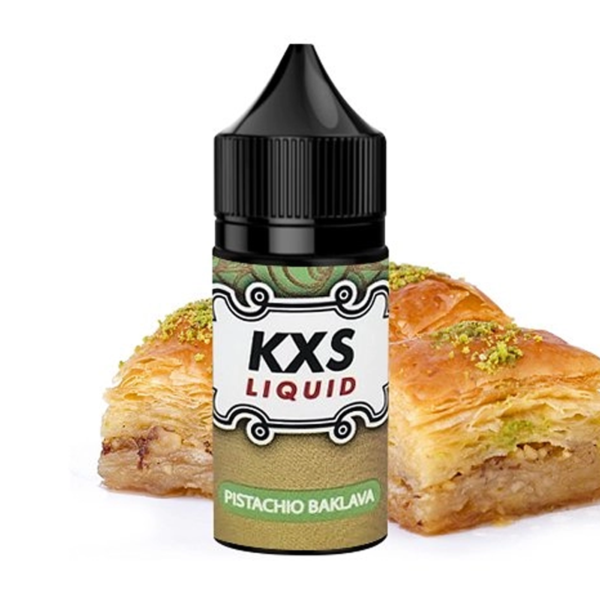 Concentré Pistachio Baklava KXS Liquid Pistaches baklava Noisette Miel  Pâte feuilletée 30 ml