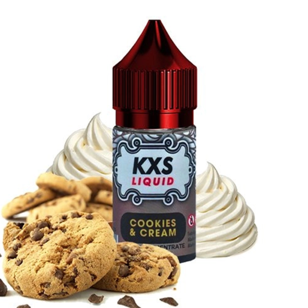 Concentré Cookies & Cream KXS Liquid Cookie Crème 30 ml 11 euros