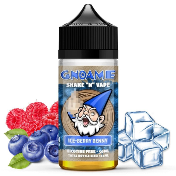 Ice Berry Framboise Myrtille Frais Benny Gnoame 100ML