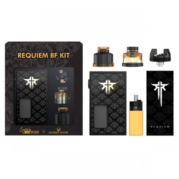 Kit Requiem BF | Vandy Vape X El Mono Vapeador