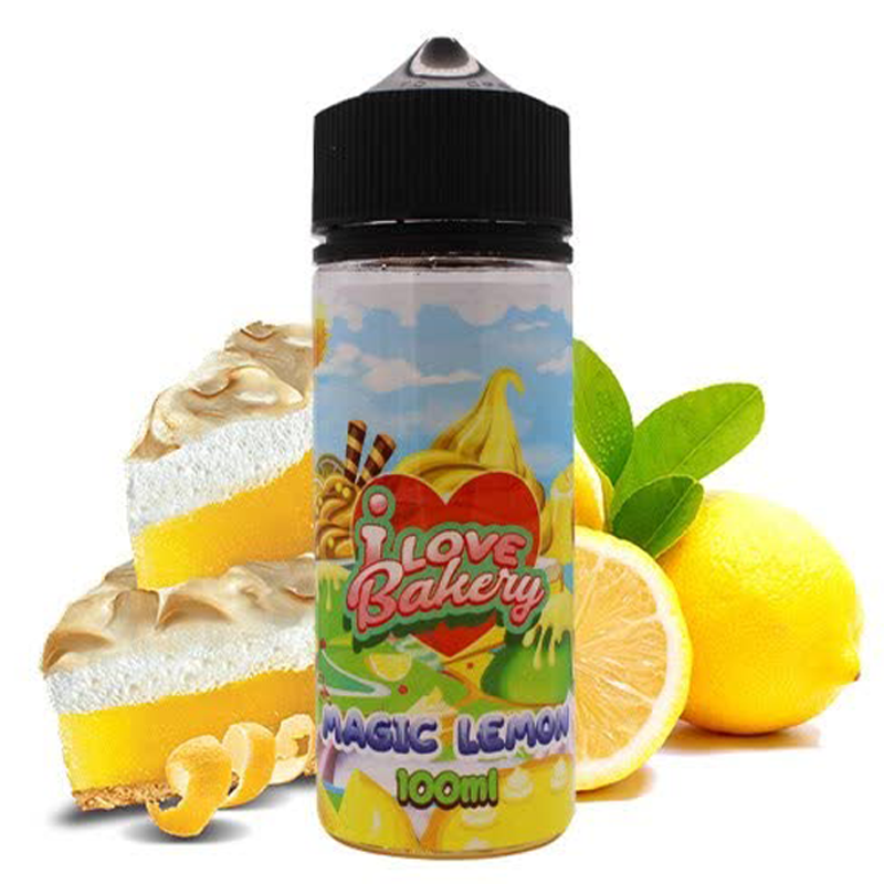 Magic Lemon I Love Bakery Citron Meringue Beurre Tarte 100ml 13 euros