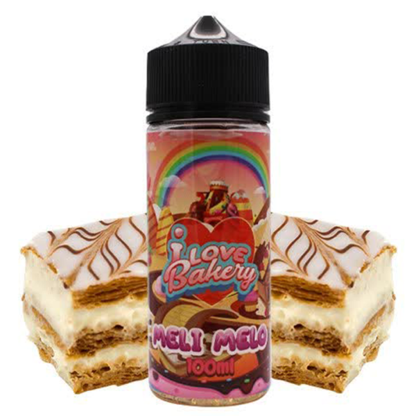 Meli Melo I Love Bakery Pâte feuilletée Pâtisserie Crème pâtissière Glaçage 100ml