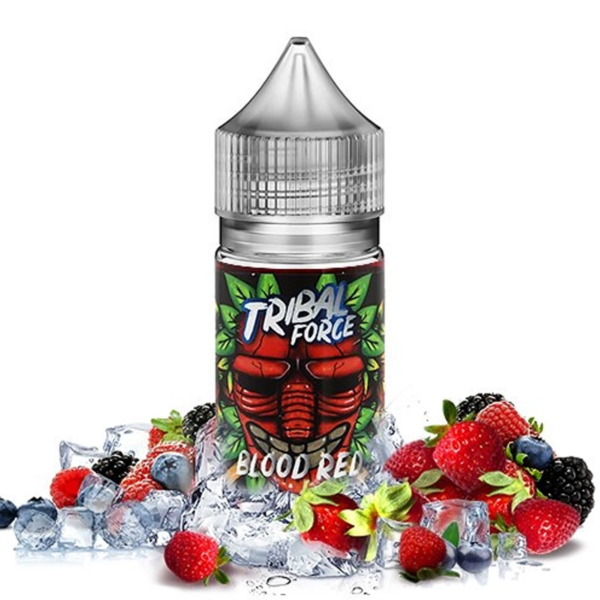 Concentré Blood Red Tribal Force Fruits rouges Frais 30ml 8 euros