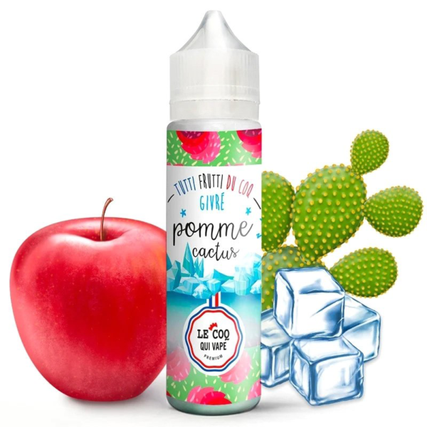 Pomme Cactus Le Coq Qui Vape 50 ml