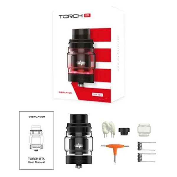 Torch RTA 26mm | Digiflavor